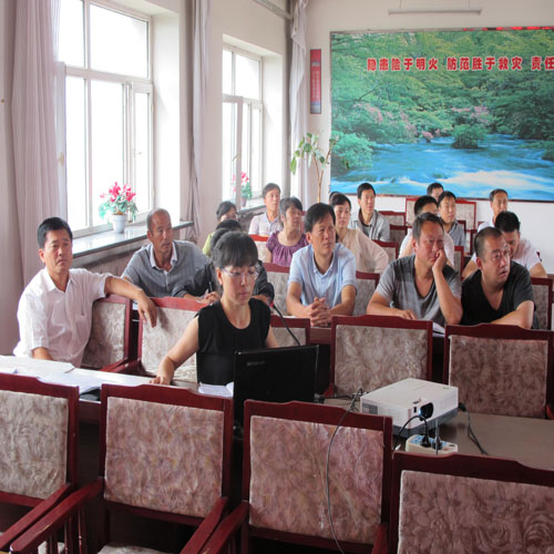 松树蜂调查培训